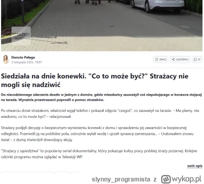 slynny_programista - Rzetelne dziennikarstwo na o2.pl (Grupa Wirtualna Polska) xD Pyt...