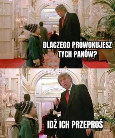 zalozycbukmacherkew_afryce - Trump: Idź przeproś Putinka, że cię pobił do nieprzytomn...