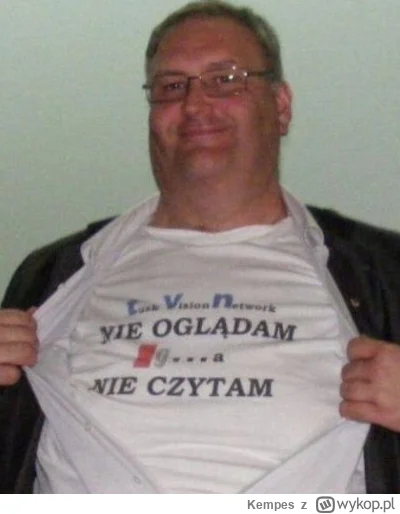 Kempes - Krakowski, skompromitowany człowiek, który unika procesu przez ukrywanie się...