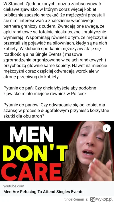 t.....n - Kobiety: facet ma być bogaty, płacić za randki, dawać prezenty, robić wszys...