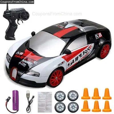 n____S - ❗ HB Toys SC24A RTR 1/24 Drift RC Car
〽️ Cena: 15.69 USD (dotąd najniższa w ...