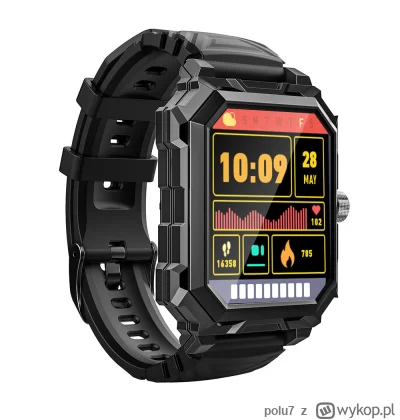 polu7 - BlitzWolf BW-GTS3 Smart Watch w cenie 23.99$ (97.26 zł) | Najniższa cena: 24....
