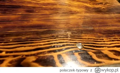 polaczek-typowy - @Zoltafik: medalik wtopiony w blat, ahh to było coś, cały dzień cho...