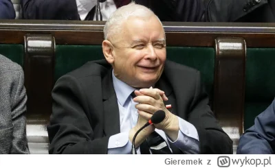 Gieremek - Ależ Kaczyński musi mieć bekę widząc że kolejna partia z własnej woli szyk...