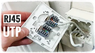 Sarg - @1Lupa: w gniazdku ściennym od środka nie będziesz miał gniazda RJ-45 tylko mi...