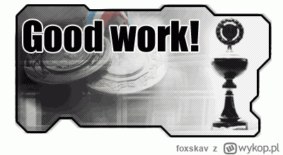 foxskav - #IT Good work