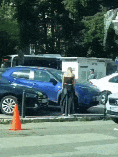 wfyokyga - Baba bez bolca dostaje p-------a