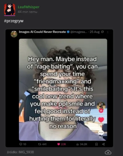 Kenser - dla przegrywa to zbiór upokorzeń, wyzwisk, poniżania, które przekładają się ...