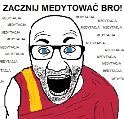 HausHagenbeck - "Just zacznij medytować bro" xd taka "porada" jeszcze bardziej mnie #...