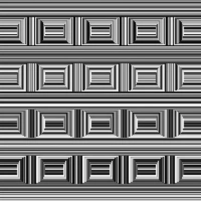 pogop - This is called the Coffer illusion. There are 16 circles in this image.

#chc...