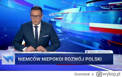 Dominek - xddddddd bingo dzisiaj #!$%@?, tvn, tusk, lgbt i na końcu niemcy ZAZDROSZCZ...