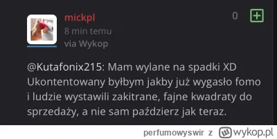 perfumowyswir - @BurzaGrzybStrusJaja: twój guru sam przyznaje, że nie ma już fajnych ...