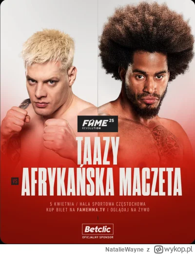 NatalieWayne - #famemma życie ostre jak maczeta
SPOILER