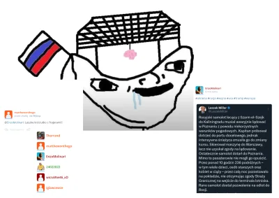 robertkk - serio ruscy nie zdaja sobie sprawy ze wrzucanie tego wysrywu millera i prz...