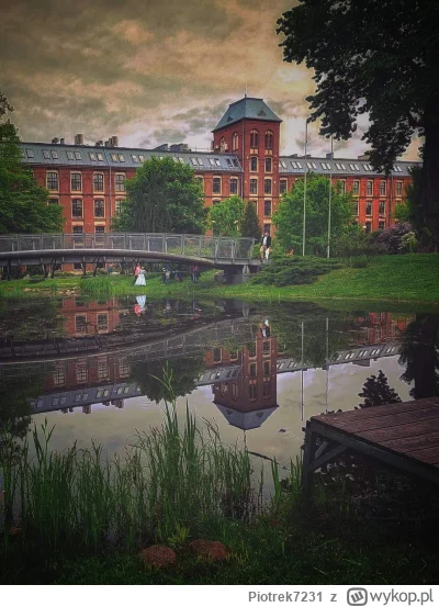 Piotrek7231 - #lodz #ocieplaniewizerunkumiastalodzi 
Kampus politechniki Łódzkiej