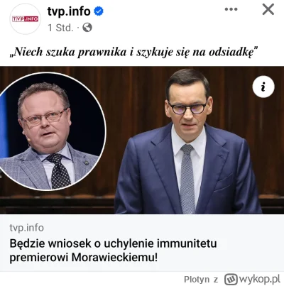 Plotyn - Ta woda coraz czystsza w tym TVP. Jeszcze pół roku i będzie jak za Kurskiego...