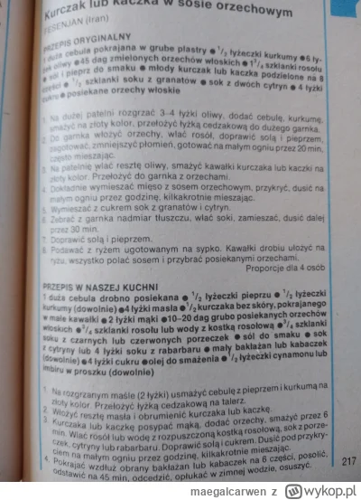 maegalcarwen - Kolekcjonuję stare książki kucharskie i zawsze z ciekawością czytam pr...
