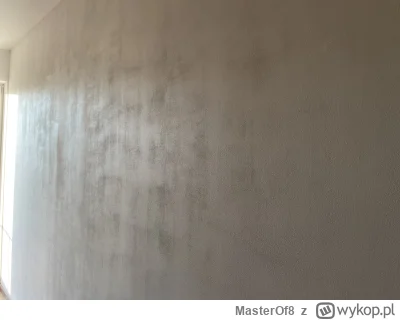 MasterOf8 - Malowałem ścianę i pod światło jest coś takiego jak na zdjęciu poniżej. N...