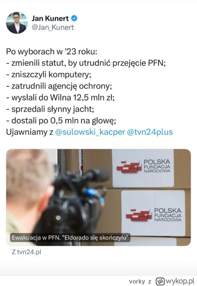 vorky - Taki fajny sprzęt, szkoda niszczyć ( ͡° ͜ʖ ͡°)

#polityka #heheszki #bekazpis...