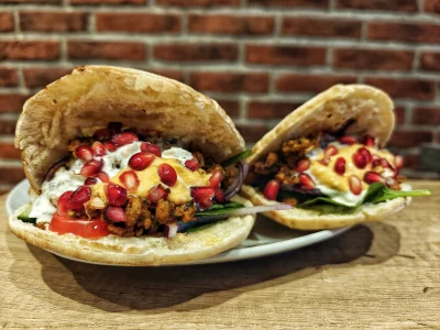 Krupier - Zostało mi trochę mielonego to doprawiłem czerwoną czubrycą i złożyłem taki...