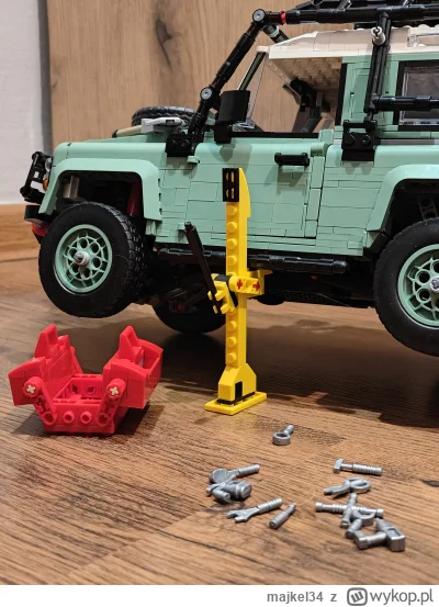 majkel34 - Właśnie skończyłem układać "LEGO" z aliexpress. To mój trzeci zestaw z chi...