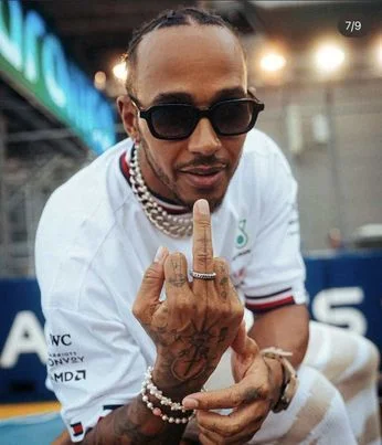 Spajkuss - #f1 
Sir Lewis Hamilton do swoich fanów