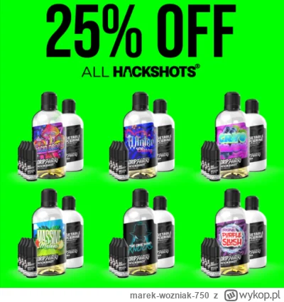 marek-wozniak-750 - #epapierosy okazja na dobre koncentraty w lepszej cenie