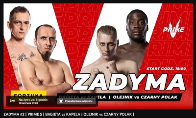 Dymitrov - Dziś o 19:00 mogą być dymy na #primemma ( ͡° ͜ʖ ͡°)
#famemma