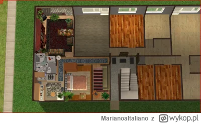 MarianoaItaliano - I plan całego mieszkania.