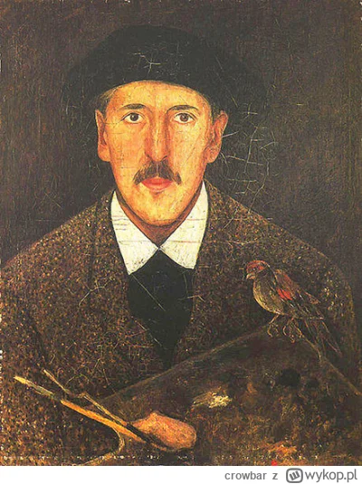 crowbar - A wiedzieliście, że polski malarz Tadeusz Makowski w czasie wojny prowadził...