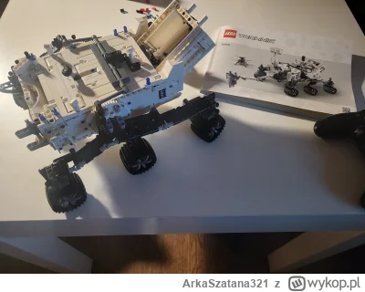 ArkaSzatana321 - Stary chłop se klocki kupił i układa już 5 godzin 
#lego #legotechni...