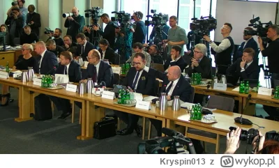 Kryspin013 - O kurła, ile kamer

#bekazpisu #bekazprawakow #polityka #kaczynski #sejm...