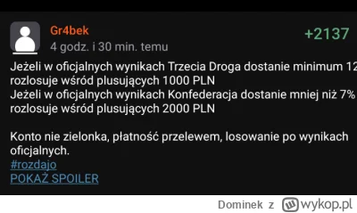 Dominek - @Gr4bek szkoda plusowac ( ͡º ͜ʖ͡º)