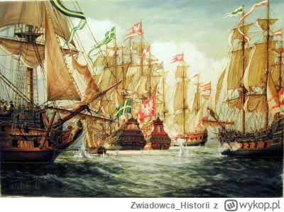 Zwiadowca_Historii - 397 lat temu miała miejsce Bitwa pod Oliwą – Polska flota rozgro...