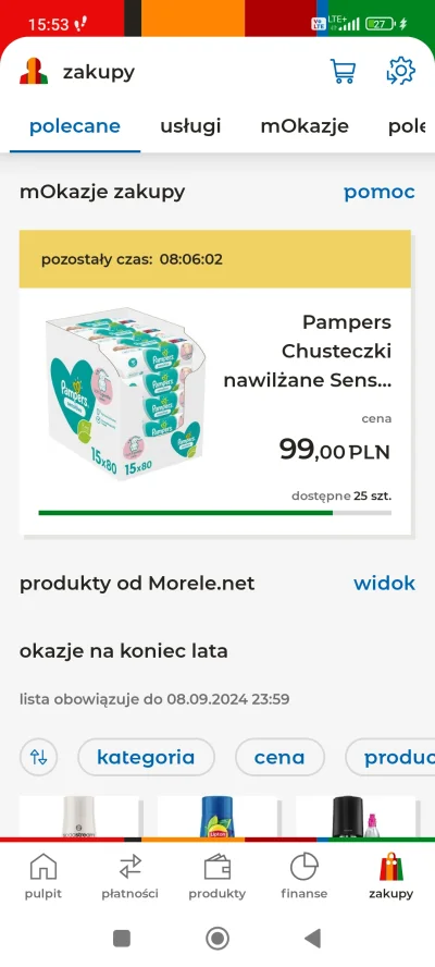 Milo900 - Mbank chyba pogrzało do końca  xD teraz powstala jakas.nowa zakladka z Zaku...