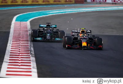 kalaj - Sergio był jaki był, ale umiał przytrzymać kilka sekund szybsze auto

#f1