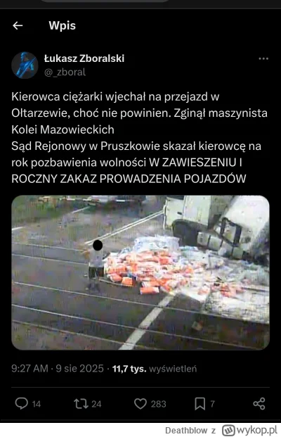 Deathblow - #wypadek #kolej #smiertelnewypadki Ja p-----l3 xd