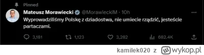 kamilek020 - wstyd.... hańba...
#bekazpisu #pis #polityka #polska