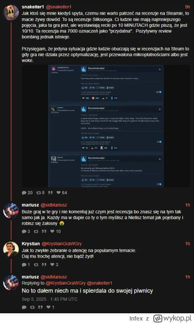 Infex - #kiszak Jabnie ludologów zawsze i wszędzie ( ͡° ͜ʖ ͡°)