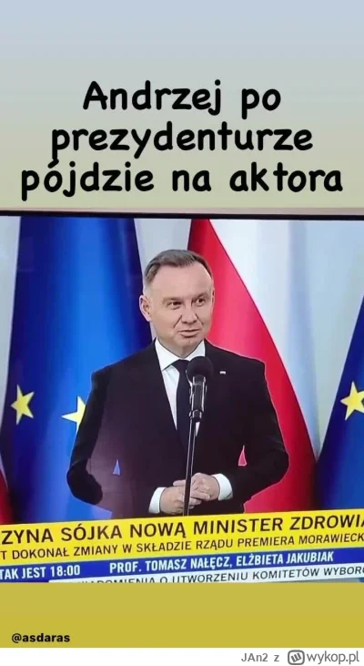 JAn2 - "Przynajmniej nam wtedy nie robi jak Komorowski " autor nieznany

#neuropa #4k...