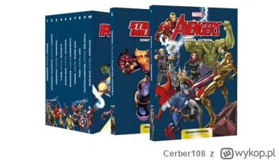 Cerber108 - 182 + 1 = 183

Tytuł: Wielkie pojedynki Marvela
Autor: Stan Lee
Gatunek: ...