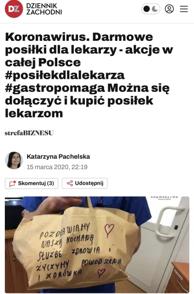 mlodysarmata - Jeszcze parę lat temu przeciętnego lekarza nie było stać na posiłek, n...