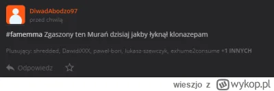 w.....o - Czasami milczenie jest złotem kolego. Muran dzisiaj dobrze punktował ale dl...