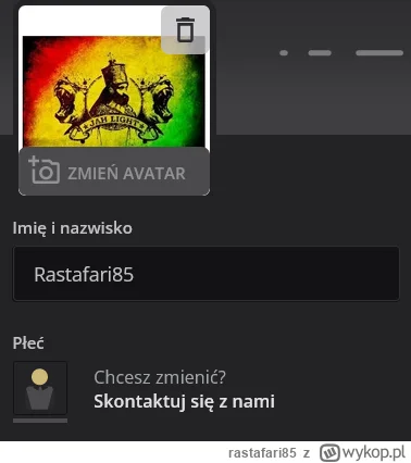 rastafari85 - Nie wiedziałem, że #wykop wprowadził usługę zmiany płci, żeby koszty by...