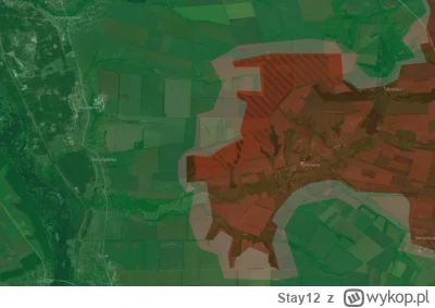 Stay12 - >Rosyjski wyłom w rejonie wsi Piszczane na kierunku rzeki Oskoł w obwodzie ł...