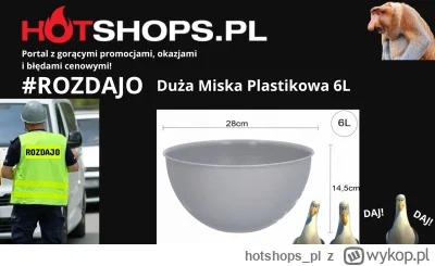 hotshops_pl - Uwaga! #wykop mamy #rozdajo!

https://hotshops.pl – to portal, w którym...