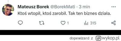 dopewizard - #gielda kiedy po raz 18 kupiles na górce i sprzedałes ze stratą