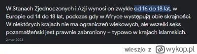 wieszjo - Czyli to czy jest pedo czy nie zależy od kraju, w jednym jesteś w drugim ni...