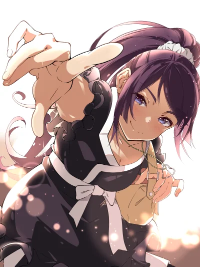 LatajacaPapryka512 - #randomanimeshit #monogatari #senjougahara #hitagisenjougahara #...