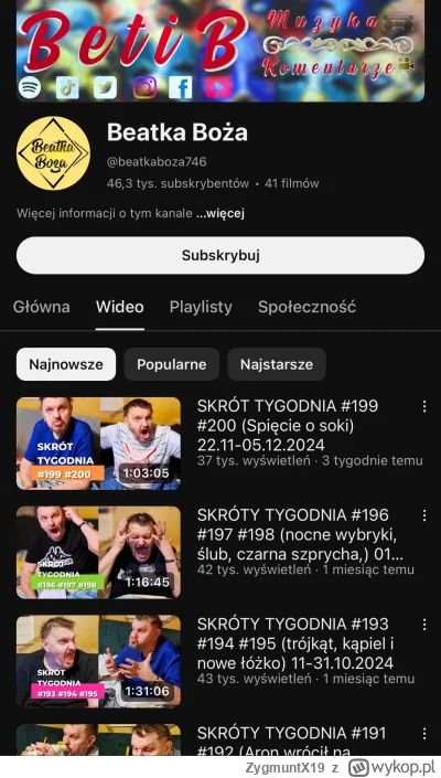 ZygmuntX19 - #kononowicz Beatka z pegjeeru coraz bliżej kasa w dino. ( ͡° ͜ʖ ͡°)  knu...